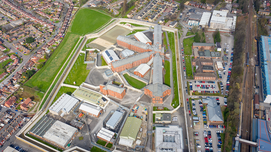 HMP Wakefield Banner