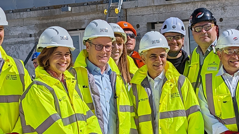 Starmer Visit Banner