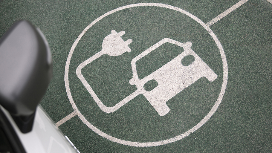Electric Car Charge Generic Banner