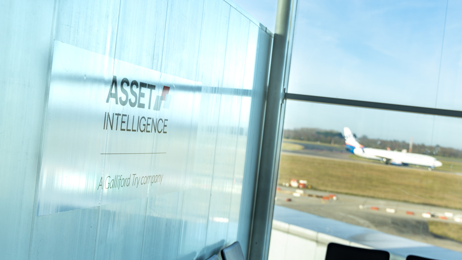 Day 23 (AI Logo) Stansted Airport Essex Stansted Airport