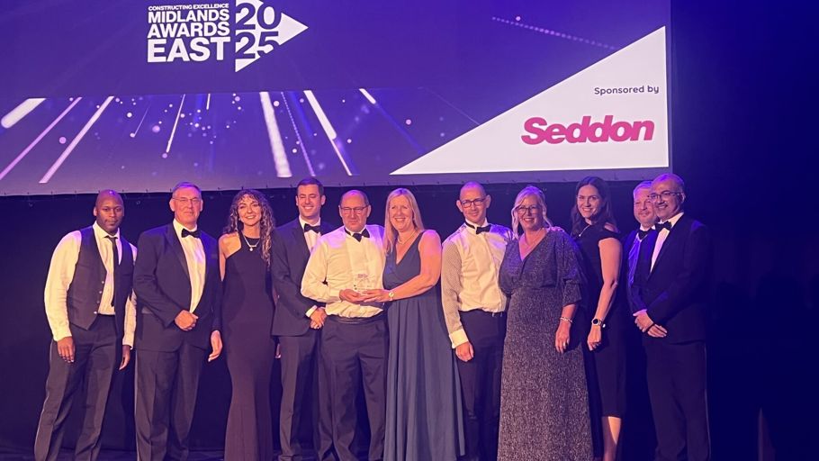 Retrofit Award CE East Midlands 2025