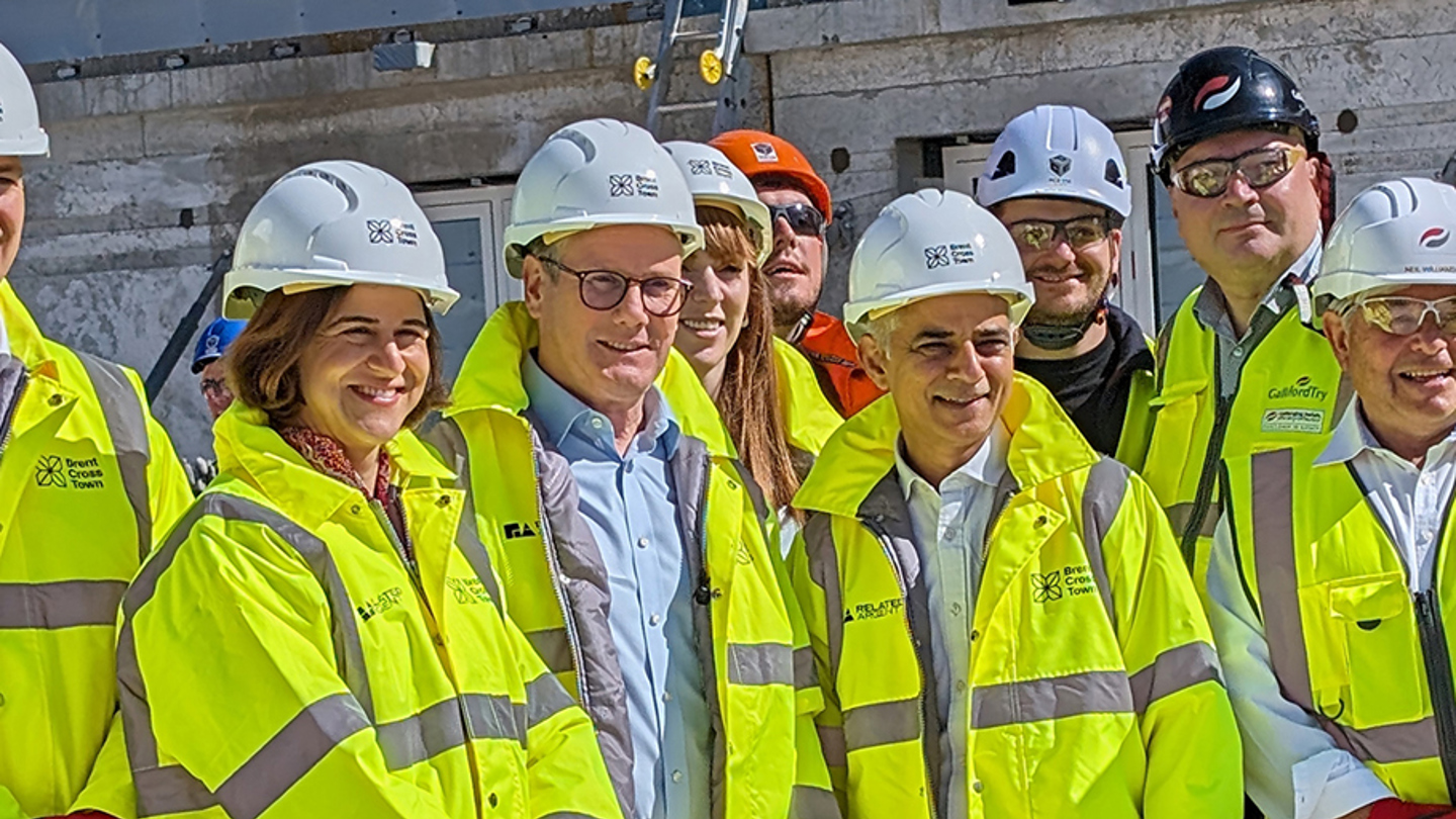Starmer Visit Banner