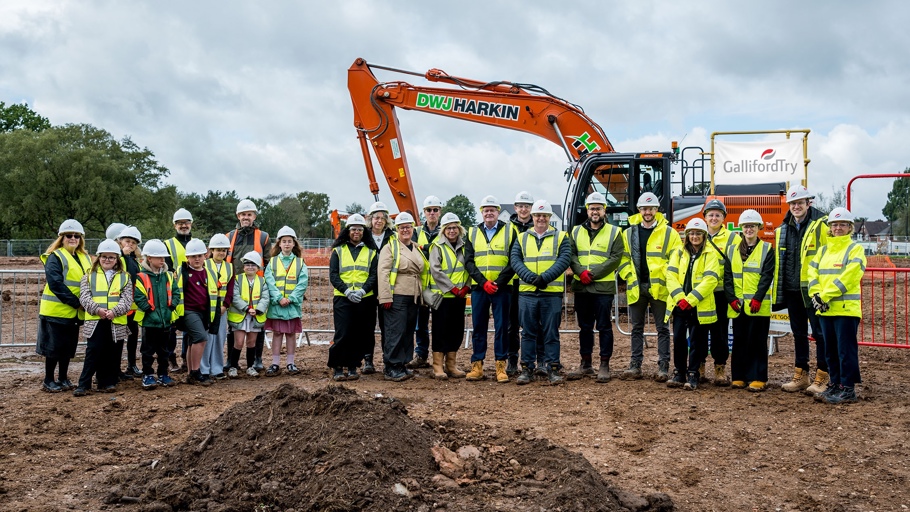 Forestdale Groundbreaking Team